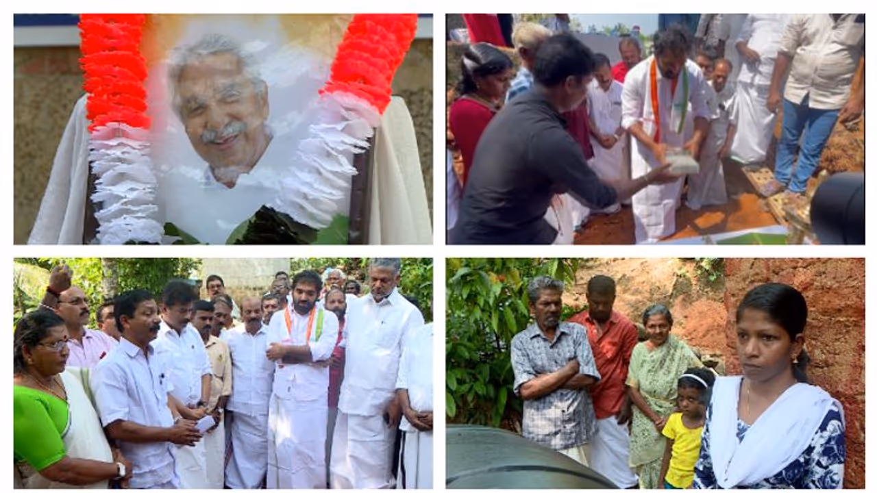 'കുഞ്ഞൂഞ്ഞിന്റെ ഓർമ്മക്കായി'; പുതുപ്പളളിയില് 25 നിര്ധന കുടുംബങ്ങള്ക്ക് വീടൊരുങ്ങുന്നു 'കുഞ്ഞൂഞ്ഞിന്റെ ഓർമ്മക്കായി'; പുതുപ്പളളിയില് 25 നിര്ധന കുടുംബങ്ങള്ക്ക് വീടൊരുങ്ങുന്നു