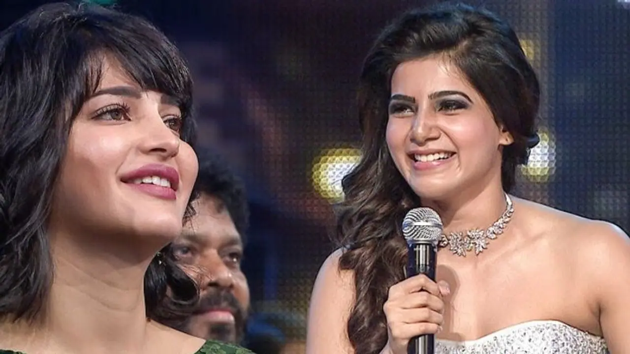 #Samantha భారీ ప్రాజెక్టు నుంచి సమంత ఔట్, శృతి హాసన్ ఇన్?! #Samantha భారీ ప్రాజెక్టు నుంచి సమంత ఔట్, శృతి హాసన్ ఇన్?!