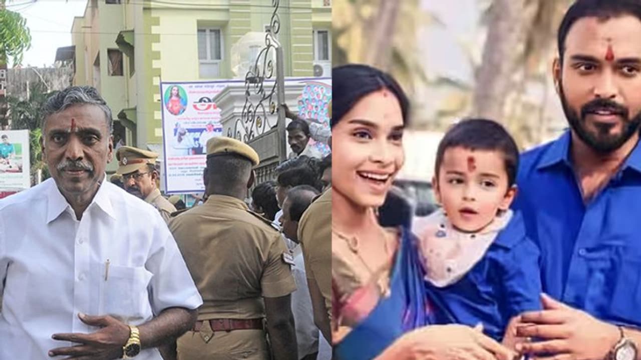 ஷாக்கிங் நியூஸ்.. அதிமுக முன்னாள் அமைச்சர் கே.பி.அன்பழகன் மருமகள் உயிரிழப்பு.. என்ன காரணம் தெரியுமா? ஷாக்கிங் நியூஸ்.. அதிமுக முன்னாள் அமைச்சர் கே.பி.அன்பழகன் மருமகள் உயிரிழப்பு.. என்ன காரணம் தெரியுமா?