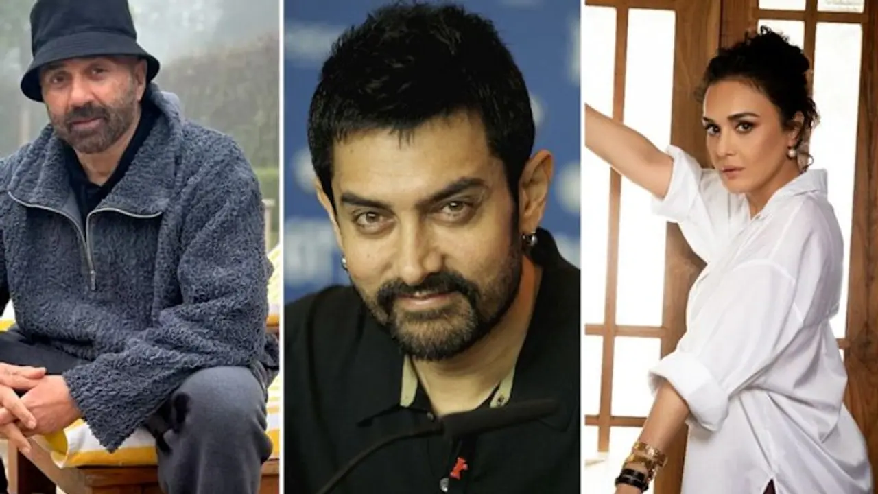 Preity Zinta to star alongside Sunny Deol in Aamir Khan's Lahore 1947? Here's what we know Preity Zinta to star alongside Sunny Deol in Aamir Khan's Lahore 1947? Here's what we know
