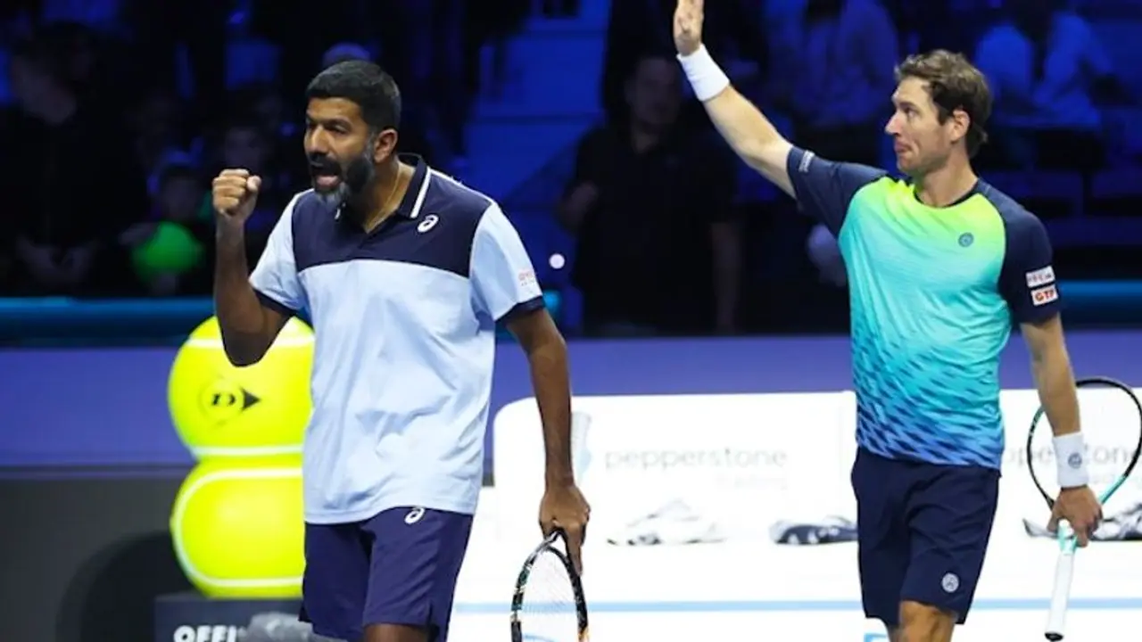 French Open 2024: Second seeds Rohan Bopanna and Matthew Ebden survive early scare at the Roland Garros French Open 2024: Second seeds Rohan Bopanna and Matthew Ebden survive early scare at the Roland Garros
