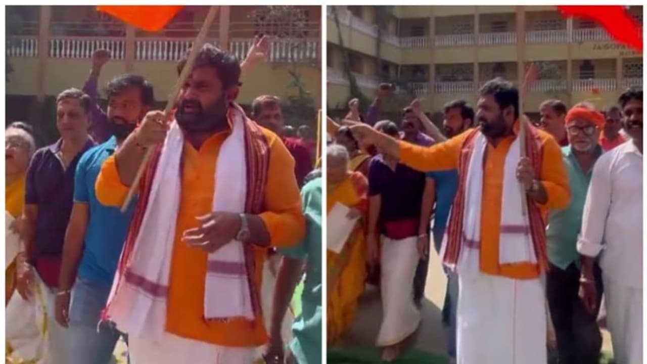 സ്ത്രീത്വത്തെ അപമാനിച്ചു, വീട്ടിൽ അതിക്രമിച്ച് കയറി; ബിജെപി നേതാവിനെതിരെ കേസെടുത്ത് തമിഴ്നാട് പൊലീസ് സ്ത്രീത്വത്തെ അപമാനിച്ചു, വീട്ടിൽ അതിക്രമിച്ച് കയറി; ബിജെപി നേതാവിനെതിരെ കേസെടുത്ത് തമിഴ്നാട് പൊലീസ്