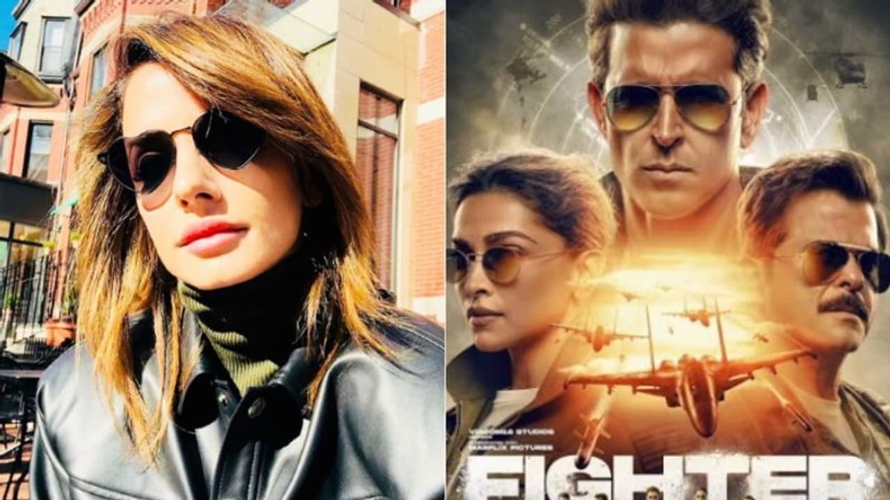 'Fighter': Hrithik Roshan's ex wife Sussanne Khan reviews film, calls it 'mega movie'