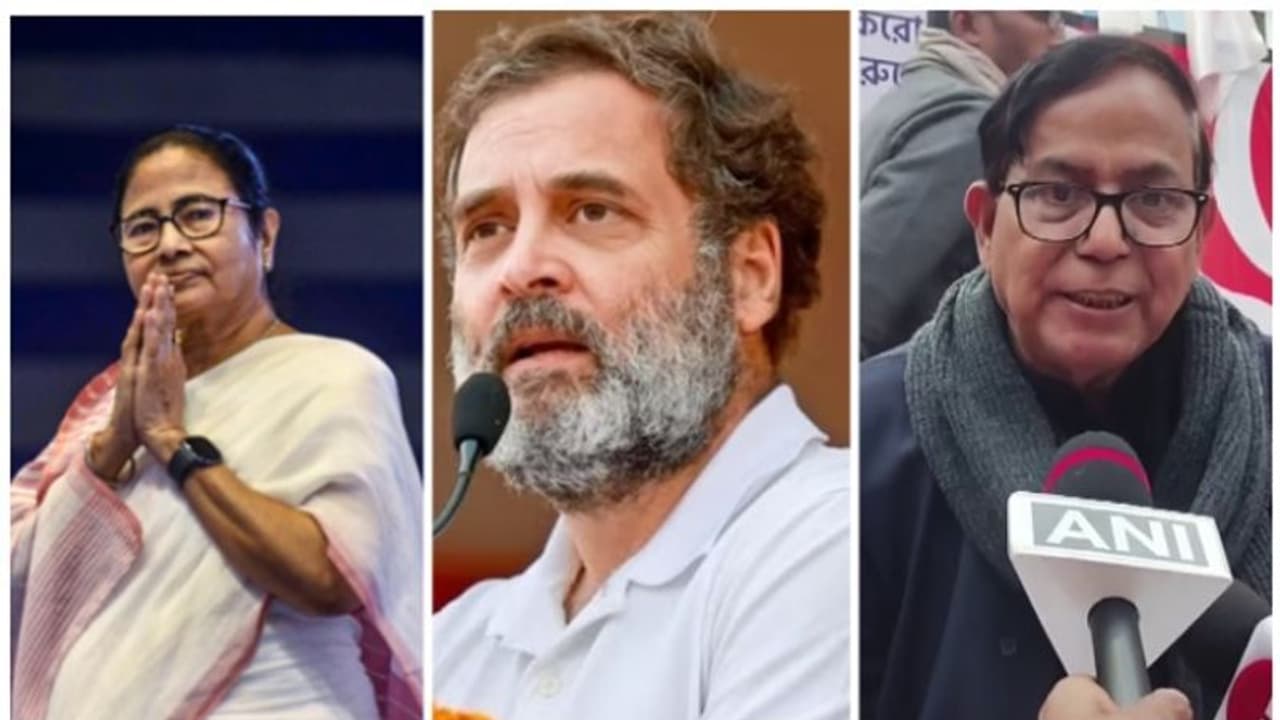 മമതയെ അനുനയിപ്പിക്കാൻ കോൺ​ഗ്രസ്; രാഹുൽ സംസാരിച്ചേക്കും; വിമർശനവുമായി സിപിഎം