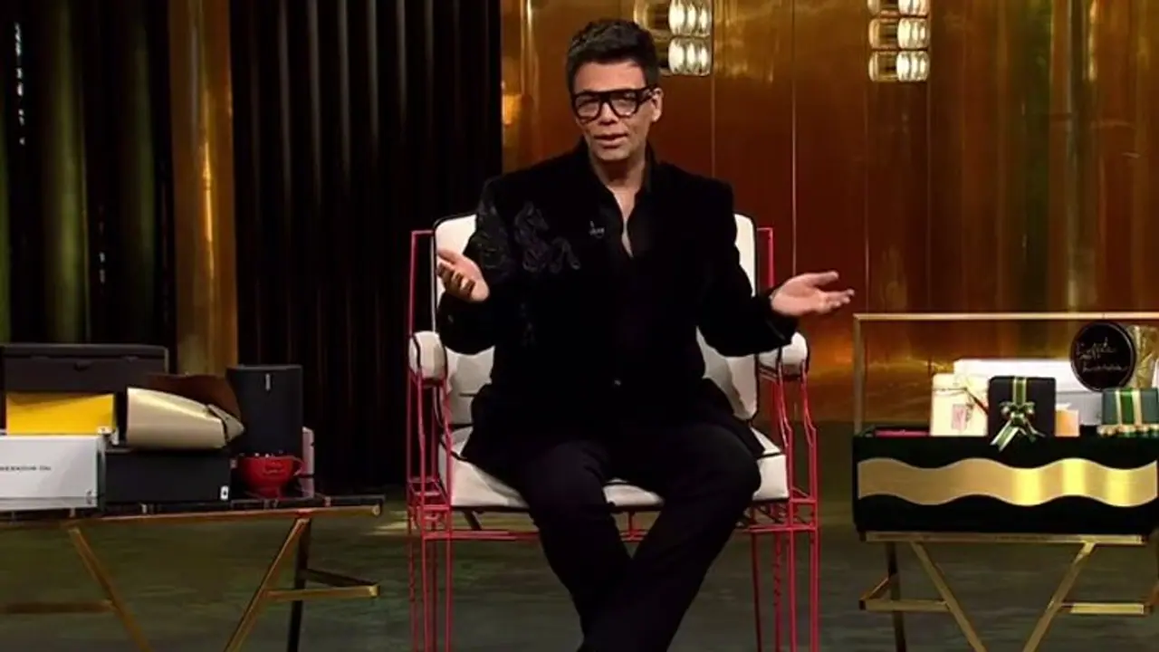 Video: Karan Johar unboxes Koffee With Karan hamper; check out some expensive ideas inside Video: Karan Johar unboxes Koffee With Karan hamper; check out some expensive ideas inside