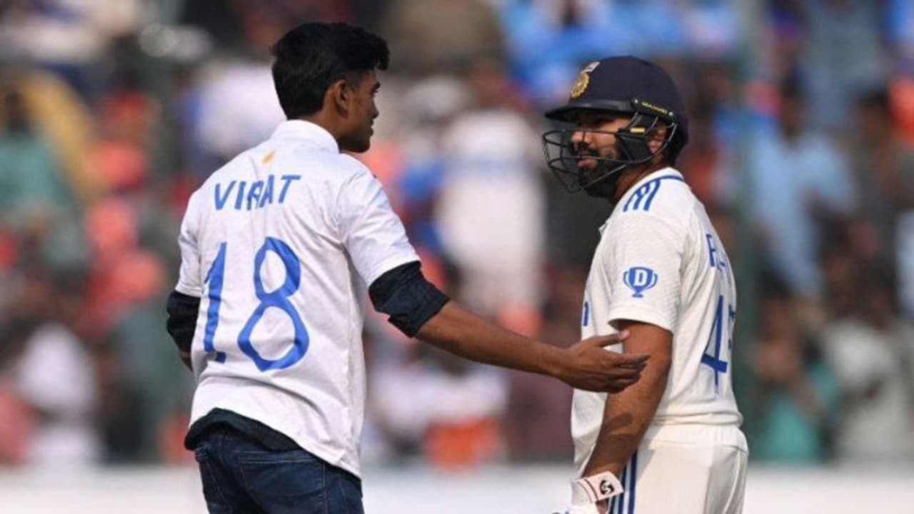 India vs England: రోహిత్ శర్మ కాళ్లు మొక్కిన అభిమానికి 14 రోజుల రిమాండ్ ! India vs England: రోహిత్ శర్మ కాళ్లు మొక్కిన అభిమానికి 14 రోజుల రిమాండ్ !