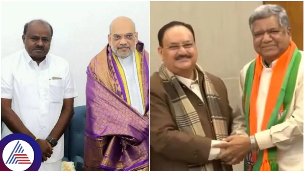 ಬಿಜೆಪಿ ನೀಡಿದ್ದ 'ಘರ್ ವಾಪ್ಸಿ ಜಗದೀಶ್ ಶೆಟ್ಟರ್' ಸೀಕ್ರೆಟ್ ಟಾಸ್ಕ್ ಕಂಪ್ಲೀಟ್ ಮಾಡಿದ್ರಾ ಹೆಚ್.ಡಿ.ಕುಮಾರಸ್ವಾಮಿ!