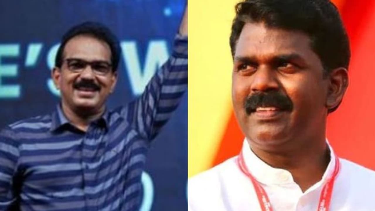 'ജന്തു പരാമര്ശം കലാപമുണ്ടാക്കാനുള്ള ശ്രമം'; ട്വന്റി20 ചെയര്മാന് സാബു എം ജേക്കബിനെതിരെ കേസെടുത്ത് പൊലീസ് 'ജന്തു പരാമര്ശം കലാപമുണ്ടാക്കാനുള്ള ശ്രമം'; ട്വന്റി20 ചെയര്മാന് സാബു എം ജേക്കബിനെതിരെ കേസെടുത്ത് പൊലീസ്