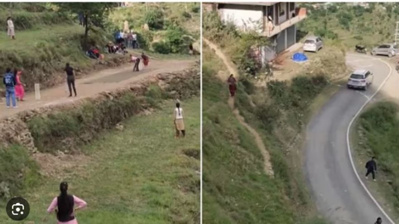 Viral Video: ಅಯ್ಯಪ್ಪ...ಇಂಥಾ ಜಾಗದಲ್ಲೂ ಲೇಡೀಸ್ ಕ್ರಿಕೆಟ್ ಆಡ್ತಾರೆ ನೋಡಿ! Viral Video: ಅಯ್ಯಪ್ಪ...ಇಂಥಾ ಜಾಗದಲ್ಲೂ ಲೇಡೀಸ್ ಕ್ರಿಕೆಟ್ ಆಡ್ತಾರೆ ನೋಡಿ!