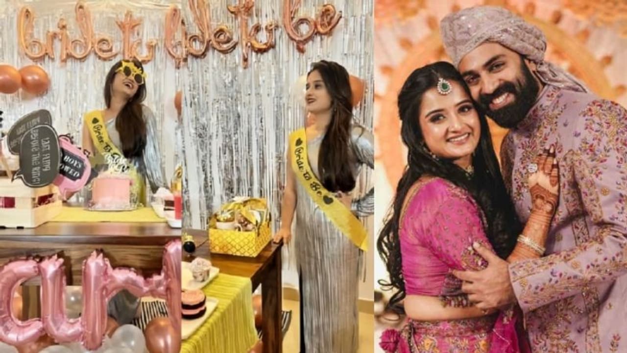 'മിസ്സിൽ നിന്നും മിസിസിലേക്ക് ദിവസങ്ങൾ മാത്രം'; ബ്രൈഡ് ടു ബി ആഘോഷമാക്കി ഗോപിക അനിൽ