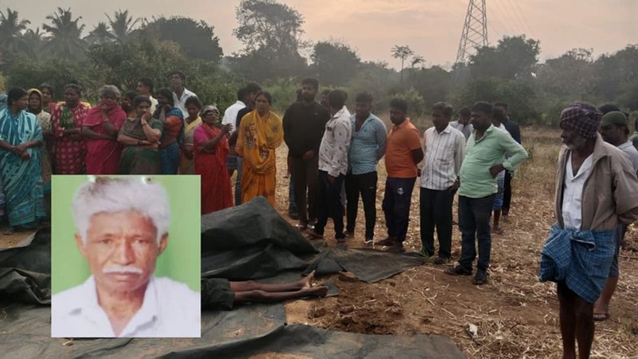 ಡಿಸಿಎಂ ಡಿ.ಕೆ.ಶಿವಕುಮಾರ್ ಕ್ಷೇತ್ರದಲ್ಲಿ ನಿಲ್ಲದ ಕಾಡಾನೆ ಅಟ್ಟಹಾಸ: ಕಾಡಾನೆ ತುಳಿತಕ್ಕೆ ಮತ್ತೊಬ್ಬ ರೈತ ಬಲಿ! ಡಿಸಿಎಂ ಡಿ.ಕೆ.ಶಿವಕುಮಾರ್ ಕ್ಷೇತ್ರದಲ್ಲಿ ನಿಲ್ಲದ ಕಾಡಾನೆ ಅಟ್ಟಹಾಸ: ಕಾಡಾನೆ ತುಳಿತಕ್ಕೆ ಮತ್ತೊಬ್ಬ ರೈತ ಬಲಿ!