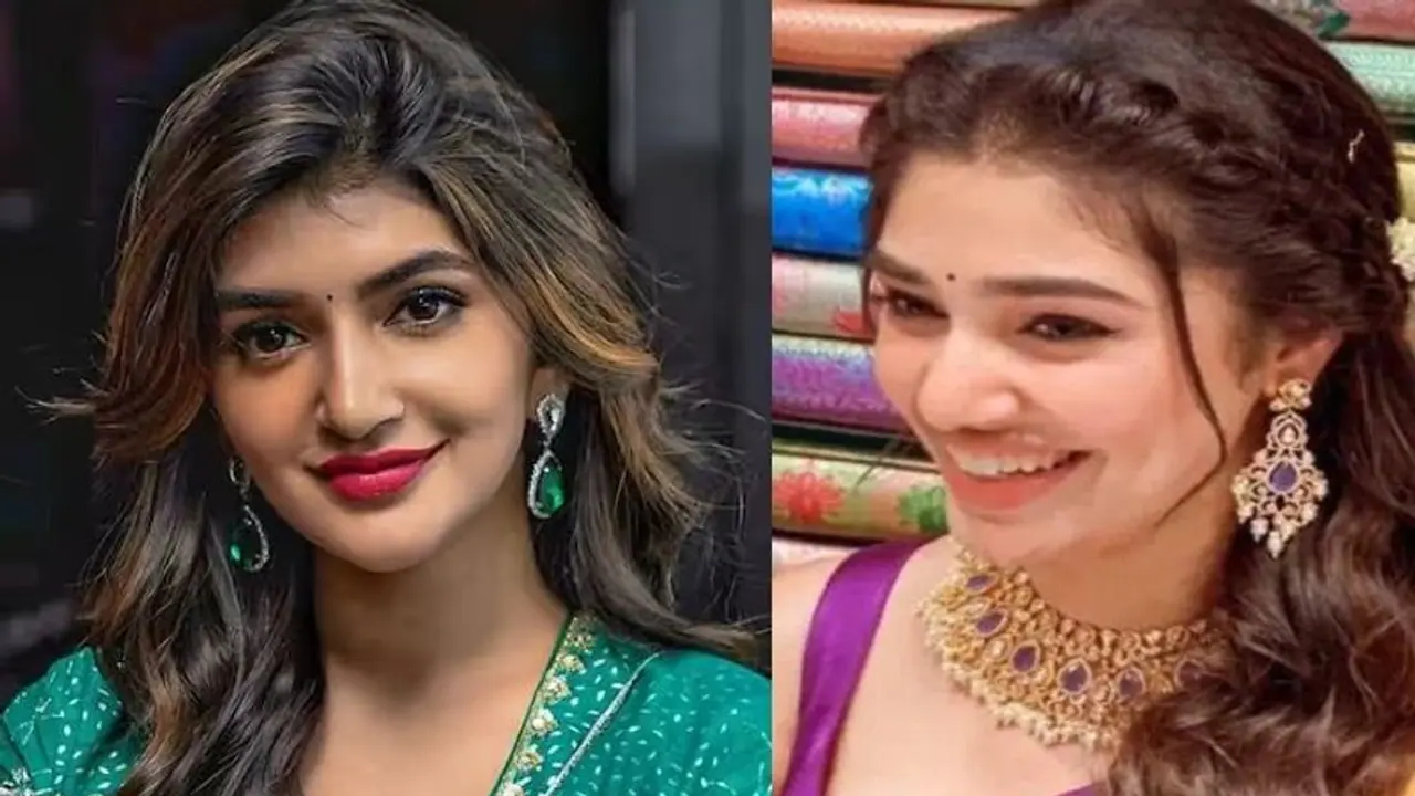 Krithi Shetty : శ్రీలీలా అనుకొని కృతి శెట్టిని పొగిడిన అభిమాని.. షాక్ అయిన బేబమ్మ.. వీడియో Krithi Shetty : శ్రీలీలా అనుకొని కృతి శెట్టిని పొగిడిన అభిమాని.. షాక్ అయిన బేబమ్మ.. వీడియో