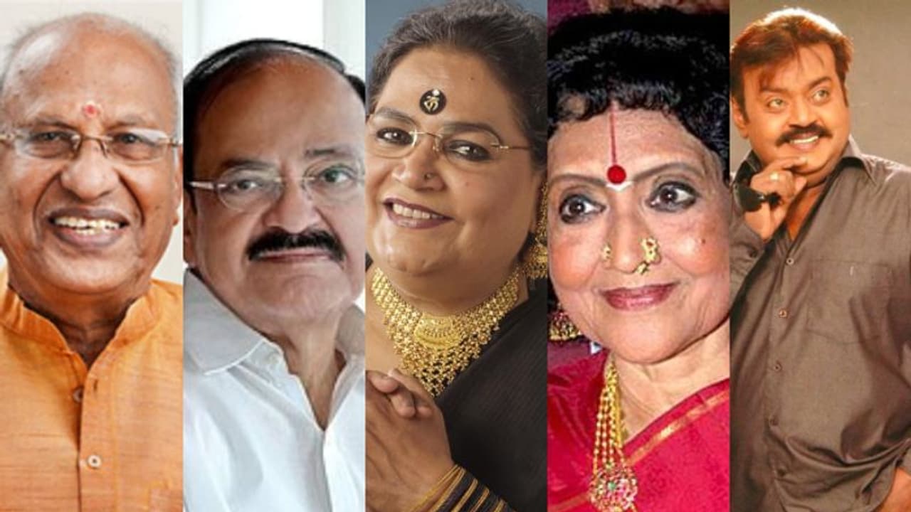 5 പേര്ക്ക് പത്മവിഭൂഷണ്, 17 പേര്ക്ക് പത്മഭൂഷണ്, ആകെ 132 പുരസ്കാരങ്ങള് 5 പേര്ക്ക് പത്മവിഭൂഷണ്, 17 പേര്ക്ക് പത്മഭൂഷണ്, ആകെ 132 പുരസ്കാരങ്ങള്