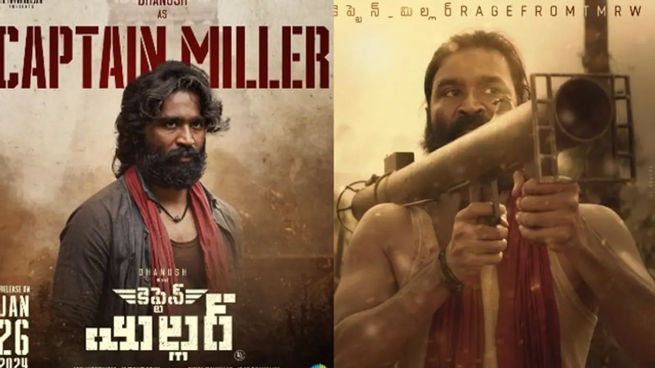 ஓடிடியில் 40 நாட்களை கடந்தும் உலகளவில் டிரெண்டிங்கில் கலக்கும் 'கேப்டன் மில்லர்'! சாதனையை கொண்டாடும் ரசிகர்கள் ஓடிடியில் 40 நாட்களை கடந்தும் உலகளவில் டிரெண்டிங்கில் கலக்கும் 'கேப்டன் மில்லர்'! சாதனையை கொண்டாடும் ரசிகர்கள்