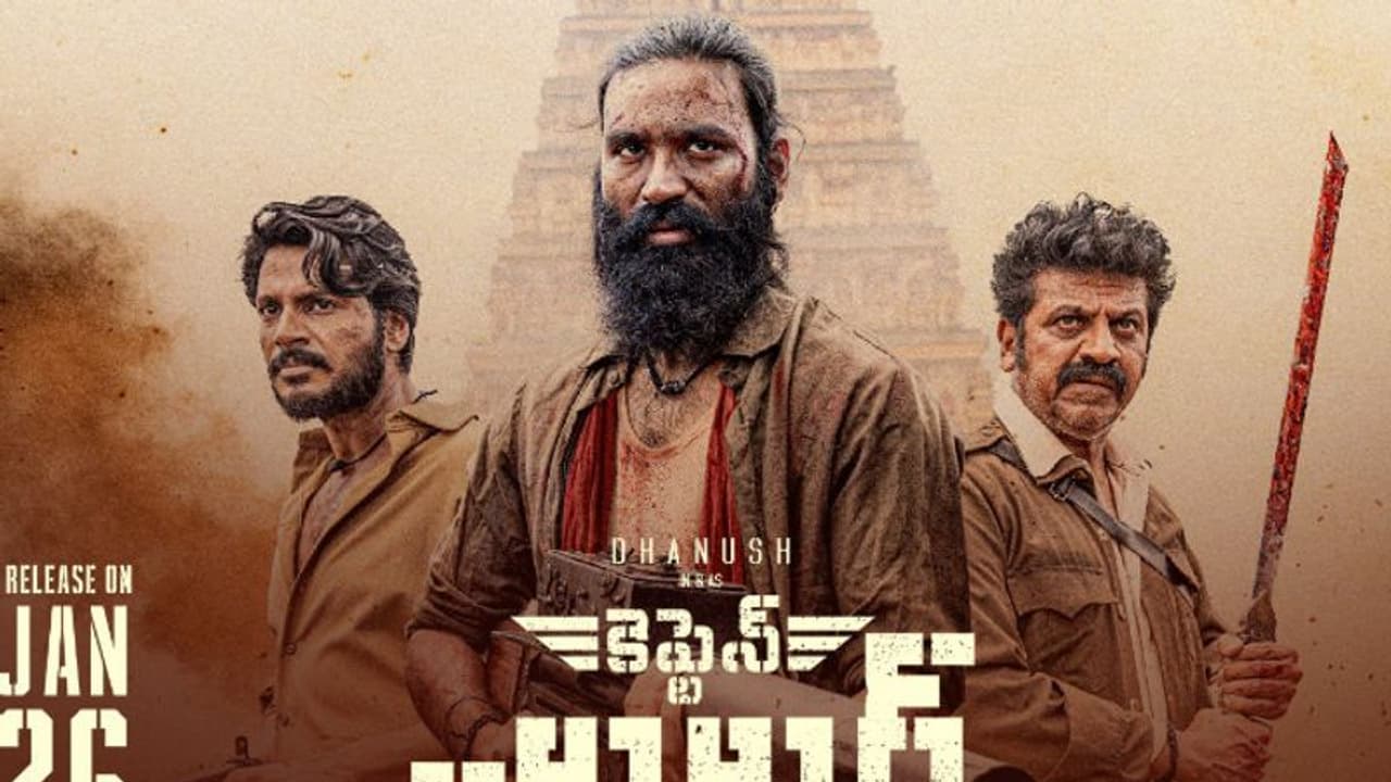  #Captainmiller ‘కెప్టెన్ మిల్లర్’అంత తక్కువ ఓపినింగ్సా , అందుకే ఈ డెసిషన్