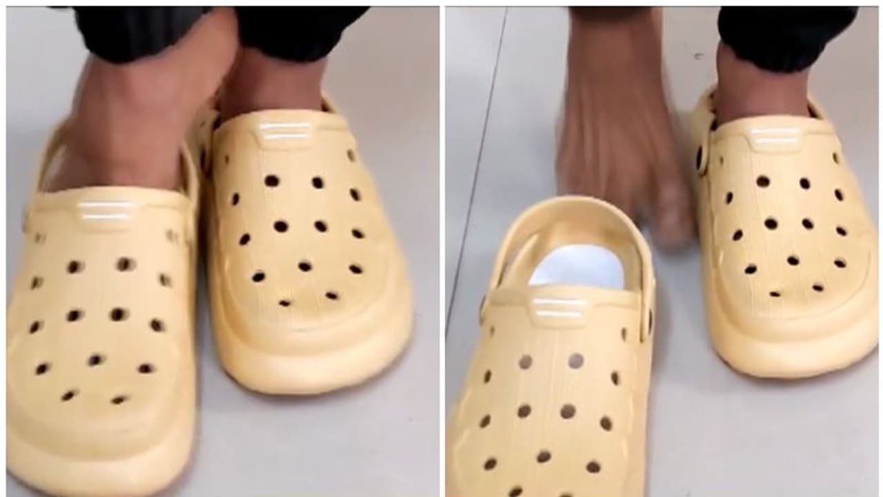 ആദ്യ കാഴ്ചയിൽ വെറുമൊരു ക്രോക്സ്, ഹമ്പട കേമാ..! കസ്റ്റംസിനെ വെട്ടിച്ച് പുറത്തിറങ്ങി കുടുങ്ങിയത് പൊലീസ് വലയിൽ