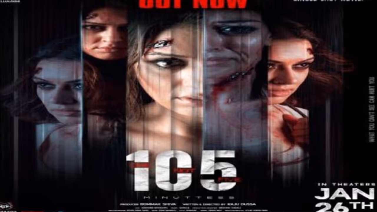 హన్సిక `105 మినిట్స్` మూవీ రివ్యూ, రేటింగ్‌..