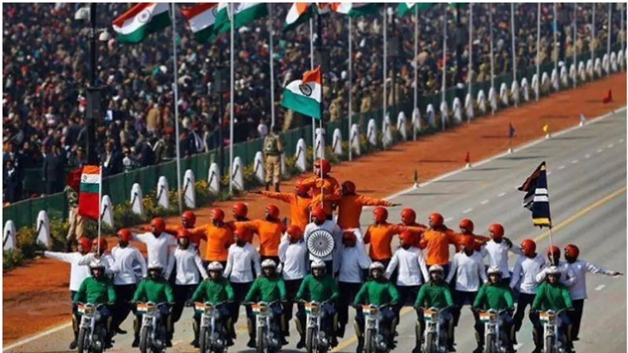 ಇಂದು 75ನೇ ಗಣರಾಜ್ಯೋತ್ಸವ: ಮಿಲಿಟರಿ ಬ್ಯಾಂಡ್ ಬದಲು ಮೊಳಗಲಿದೆ ಶಂಖ, ನಾದಸ್ವರ ಇಂದು 75ನೇ ಗಣರಾಜ್ಯೋತ್ಸವ: ಮಿಲಿಟರಿ ಬ್ಯಾಂಡ್ ಬದಲು ಮೊಳಗಲಿದೆ ಶಂಖ, ನಾದಸ್ವರ