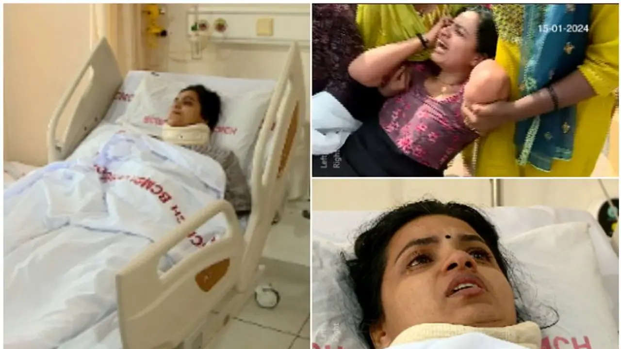 Kerala Police lathi charge left Megha with nerve damage, salon she started with Rs 25 lakh loan in crisis