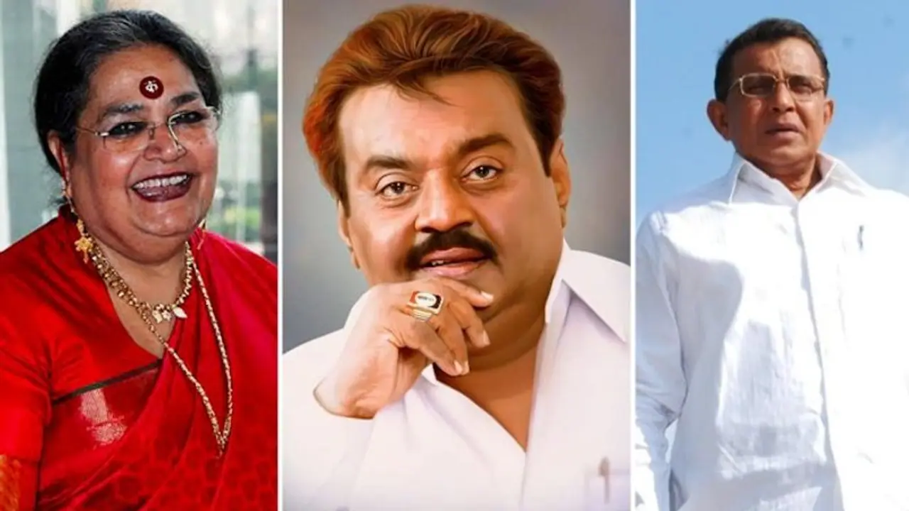Padma Bhushan Awards 2024: Mithun Chakraborty, Usha Uthup, Pyarelal, Vijayakanth among recipients Padma Bhushan Awards 2024: Mithun Chakraborty, Usha Uthup, Pyarelal, Vijayakanth among recipients