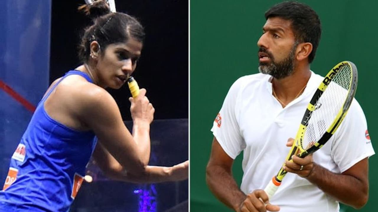 Indian Tennis ace Rohan Bopanna and squash veteran Joshna Chinappa named for Padma Shri honours Indian Tennis ace Rohan Bopanna and squash veteran Joshna Chinappa named for Padma Shri honours