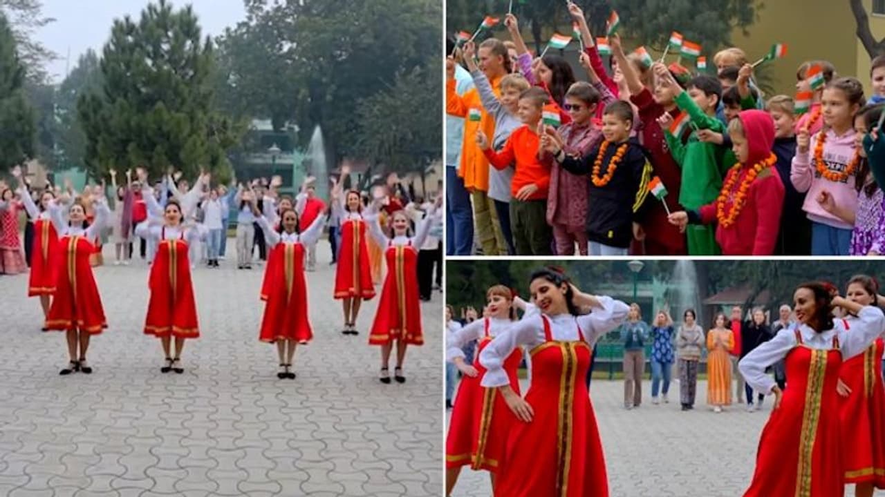 Republic Day 2024: Russian Embassy wishes India with a 'Gadar' inspired video (WATCH) Republic Day 2024: Russian Embassy wishes India with a 'Gadar' inspired video (WATCH)