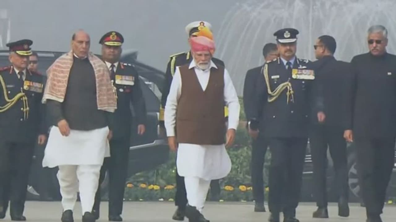 Republic Day 2024: PM Modi’s turban has a connection with ’Bhagwan Ram' Republic Day 2024: PM Modi’s turban has a connection with ’Bhagwan Ram'