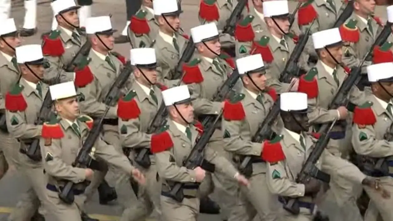 French Foreign Legion, featuring 6 Indians, marches into history at Republic Day 2024 parade (WATCH) French Foreign Legion, featuring 6 Indians, marches into history at Republic Day 2024 parade (WATCH)