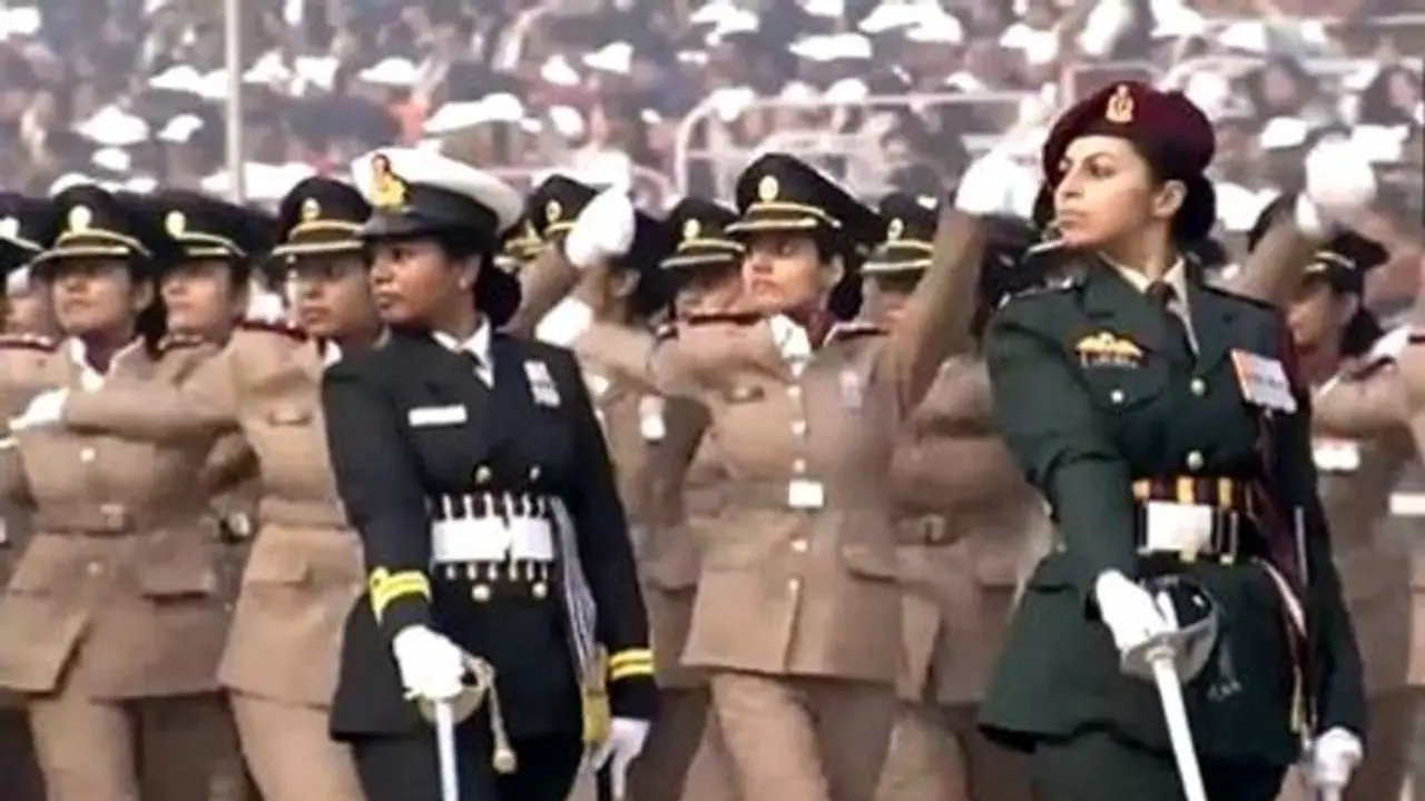 Republic Day 2024 Parade: All women Armed Forces Medical Services contingent makes historic debut (WATCH)