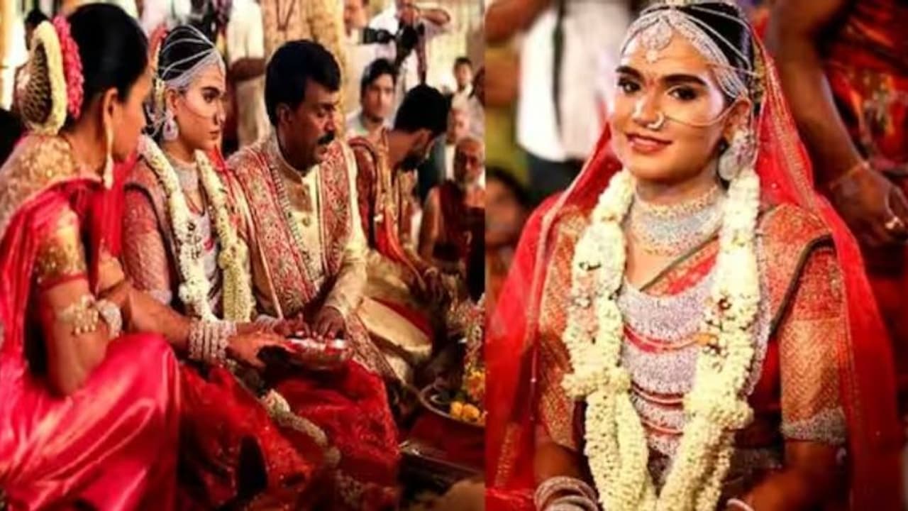 17 కోట్ల చీర, 25 కోట్ల నెక్లెస్; ఇండియాలోనే అత్యంత కాస్ట్లీ పెళ్లి.. 17 కోట్ల చీర, 25 కోట్ల నెక్లెస్; ఇండియాలోనే అత్యంత కాస్ట్లీ పెళ్లి..