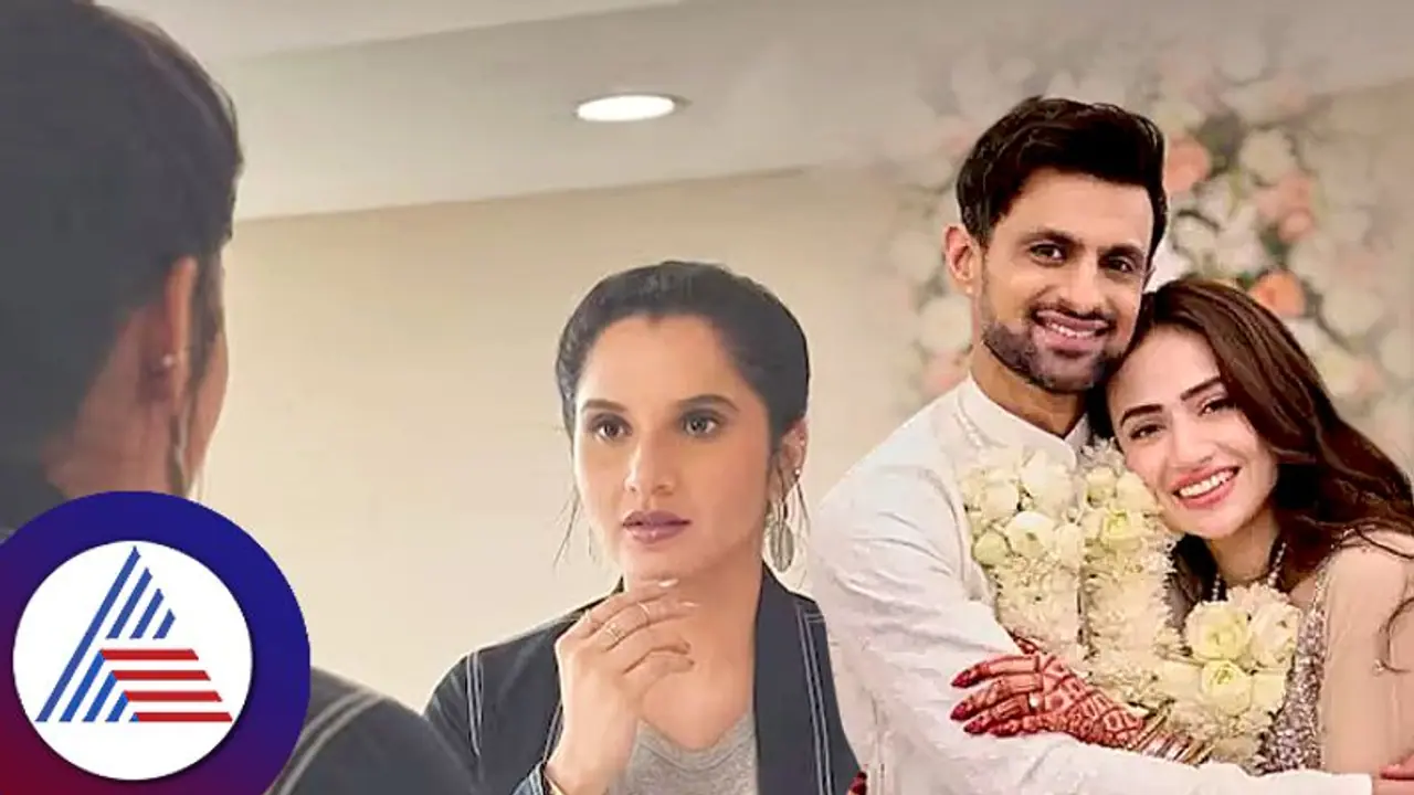 ಶೋಯೆಬ್‌ ಸನಾ ಮದುವೆ ಬಳಿಕ ತಮ್ಮ ಪ್ರತಿಬಿಂಬದ ಫೋಟೊ ಶೇರ್‌ ಮಾಡಿದ ಸಾನಿಯಾ