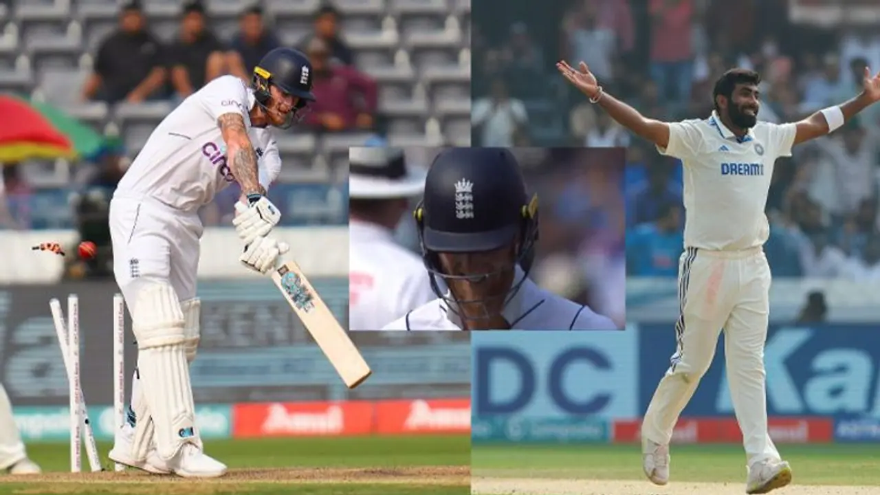 IND v ENG: క్లీన్ బౌల్డ్ తో ఔటైన త‌ర్వాత కూడా న‌వ్వ‌డ‌మేంటి సామి.. ! బెన్ స్టోక్స్ వైర‌ల్ వీడియో ! 