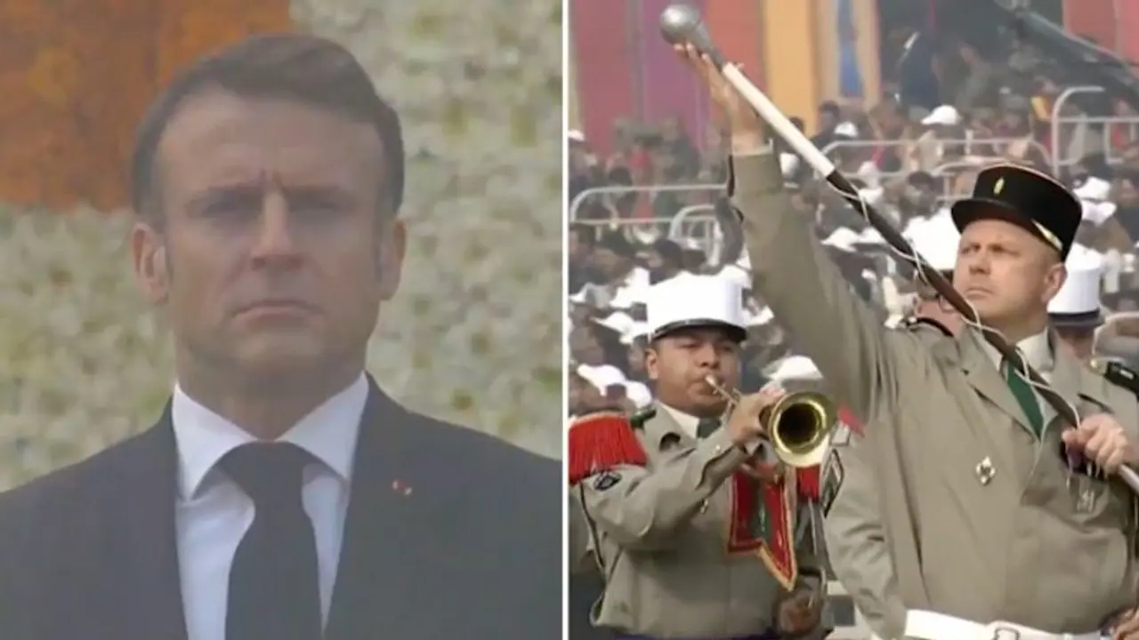 'Great honor for France': President Macron expresses gratitude to India after Republic Day 2024 parade 'Great honor for France': President Macron expresses gratitude to India after Republic Day 2024 parade
