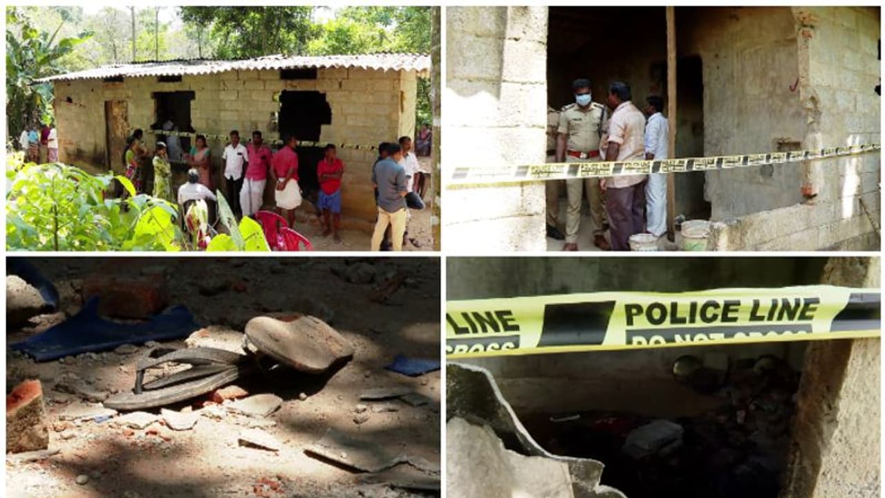 അമ്മയെ കത്തിച്ചു കൊന്ന മകൻ പീഡന കേസിൽ ശിക്ഷയനുഭവിച്ചയാൾ; ലഭിച്ചത് കാൽ മാത്രം, ശരീരം കത്തിയമർന്നു അമ്മയെ കത്തിച്ചു കൊന്ന മകൻ പീഡന കേസിൽ ശിക്ഷയനുഭവിച്ചയാൾ; ലഭിച്ചത് കാൽ മാത്രം, ശരീരം കത്തിയമർന്നു