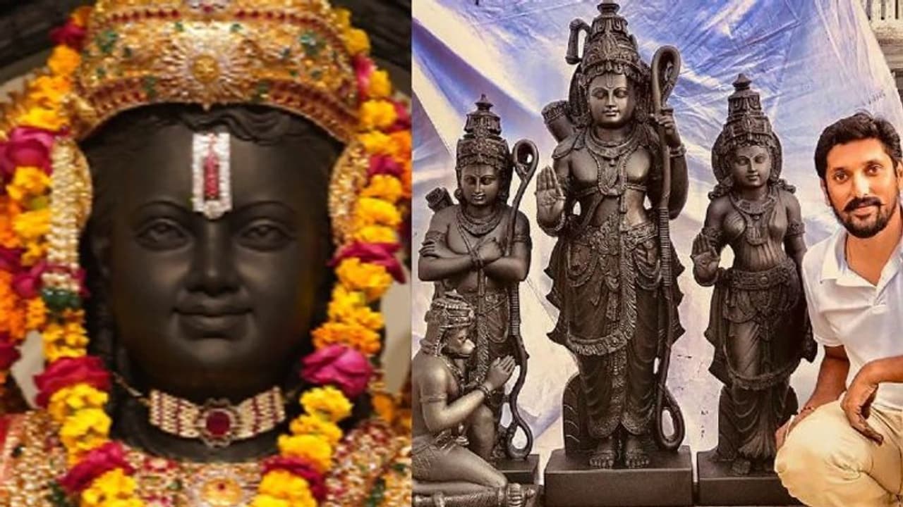 ಮೂರ್ತಿ ಕೆತ್ತನೆ ವೇಳೆ ರಾಮಲಲ್ಲಾನ ನೋಡಲು ದಿನವೂ ಬರುತ್ತಿದ್ದ ಹನುಮ: ಶಿಲ್ಪಿ ಅರುಣ್ ಯೋಗಿರಾಜ್
