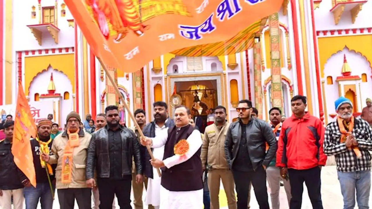 Ramesh Awasthi Organized Biggest Sanatan Yatra of Uttar Pradesh in Kanpur Ramesh Awasthi Organized Biggest Sanatan Yatra of Uttar Pradesh in Kanpur