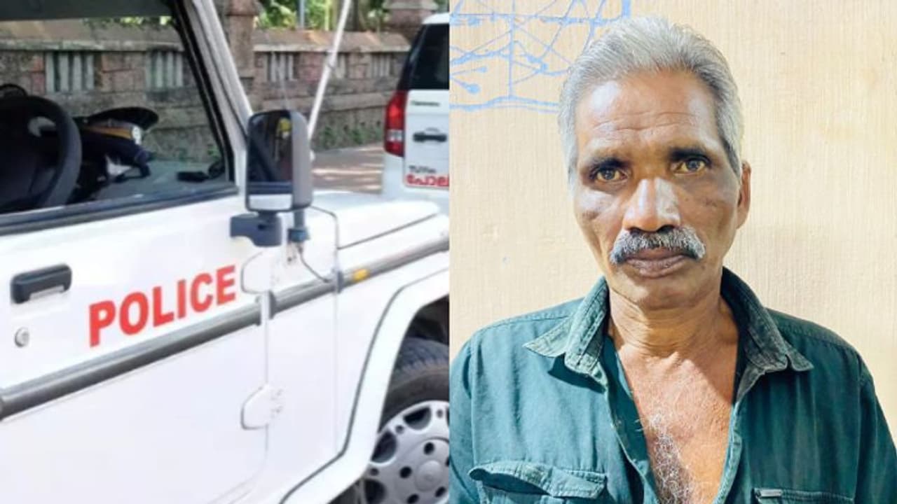 ഭാഷ വശമില്ലാത്തത് മുതലെടുത്തു, അതിഥി തൊഴിലാളികളുടെ മകളെ പീഡിപ്പിക്കാൻ ശ്രമം, 58കാരൻ പിടിയിൽ ഭാഷ വശമില്ലാത്തത് മുതലെടുത്തു, അതിഥി തൊഴിലാളികളുടെ മകളെ പീഡിപ്പിക്കാൻ ശ്രമം, 58കാരൻ പിടിയിൽ