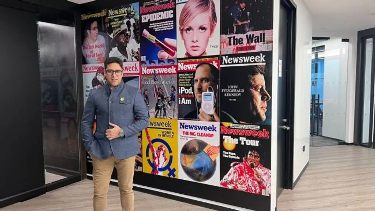 Journalist Danish Manzoor bags media award, pledges support for orphan J&K girls Journalist Danish Manzoor bags media award, pledges support for orphan J&K girls