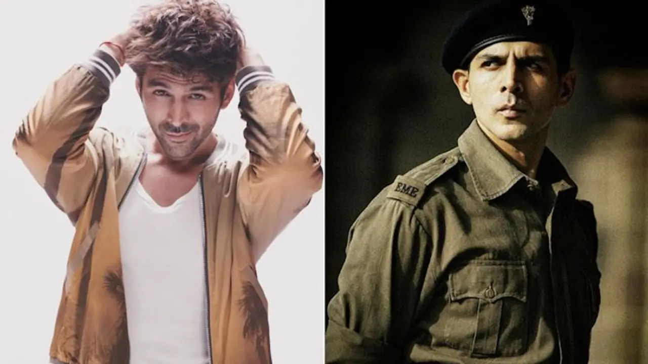 'Chandu Champion': Kartik Aaryan shares new picture in army uniform; wishes fans on Republic Day 'Chandu Champion': Kartik Aaryan shares new picture in army uniform; wishes fans on Republic Day