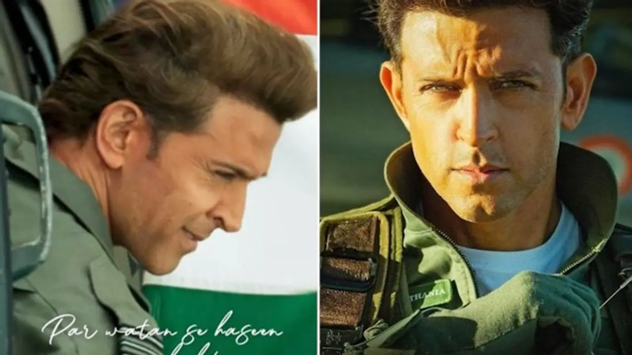 'Fighter': Hrithik Roshan extends R Day wishes; speaks about 'the spirit of India' 'Fighter': Hrithik Roshan extends R Day wishes; speaks about 'the spirit of India'