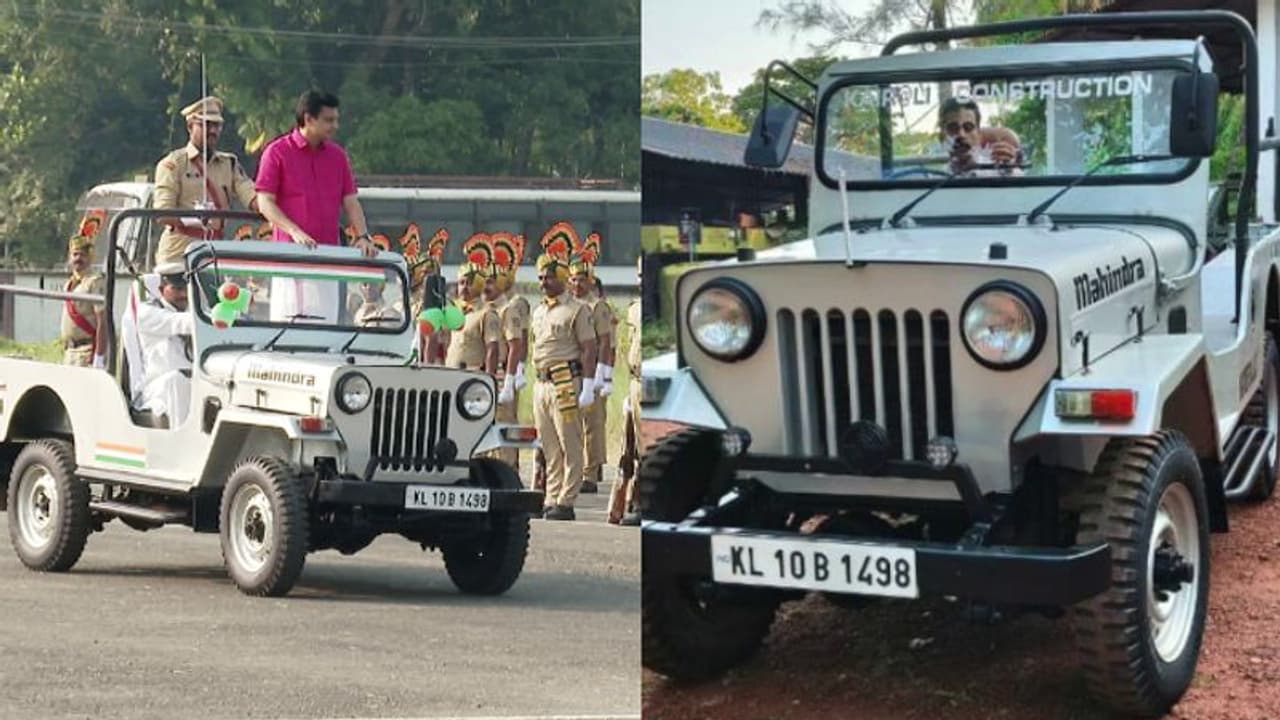 'പരേഡ് വാഹനത്തിൽ മന്ത്രിക്ക് റോൾ ഉണ്ടോ, അധോലോകരാജാവിന്‍റെ വണ്ടിയായാലും മന്ത്രിയുടെ ഉത്തരവാദിത്തമാകുന്നതെങ്ങനെ'