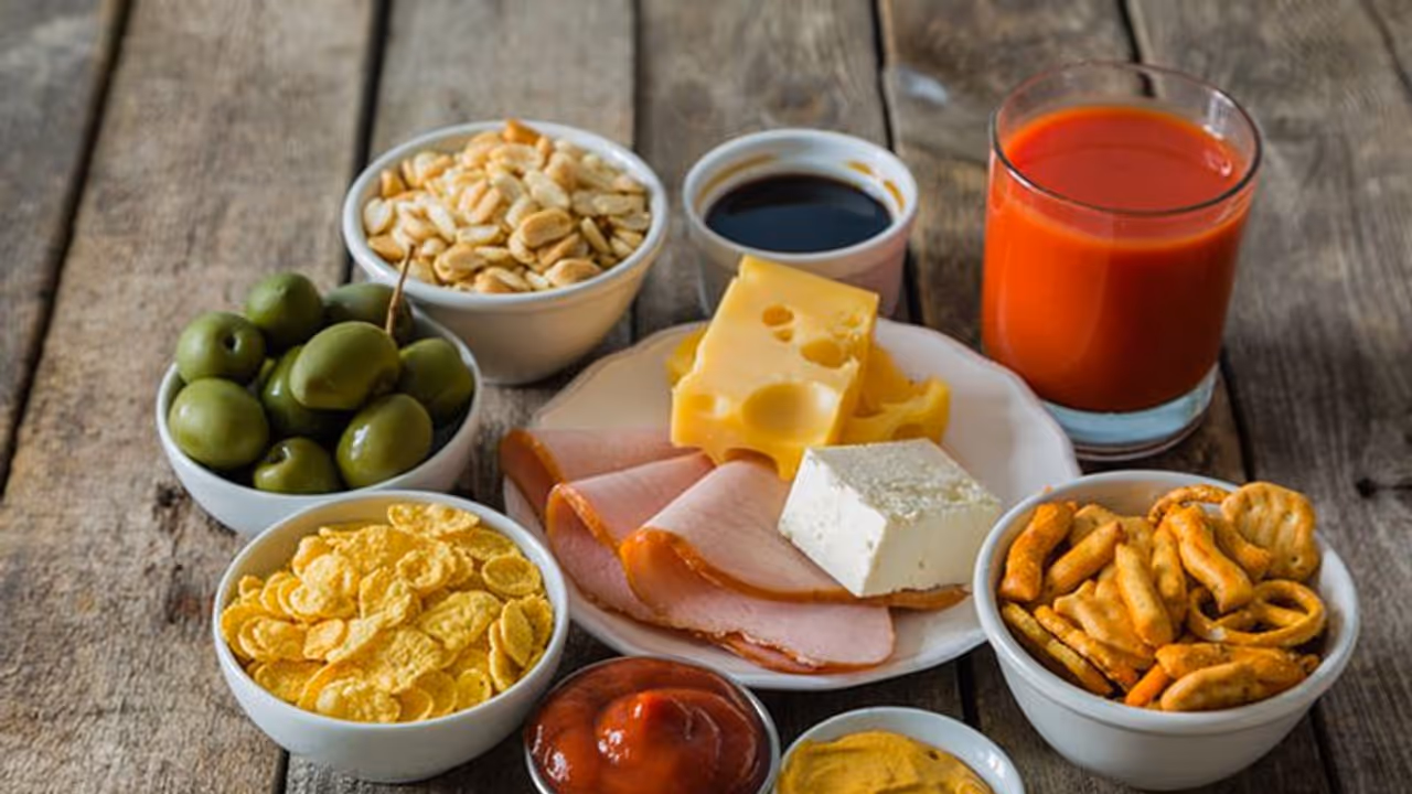 ഉയർന്ന അളവിൽ സോഡിയം അടങ്ങിയ ഭക്ഷണങ്ങൾ അമിതമായി കഴിക്കരുത്, കാരണം 