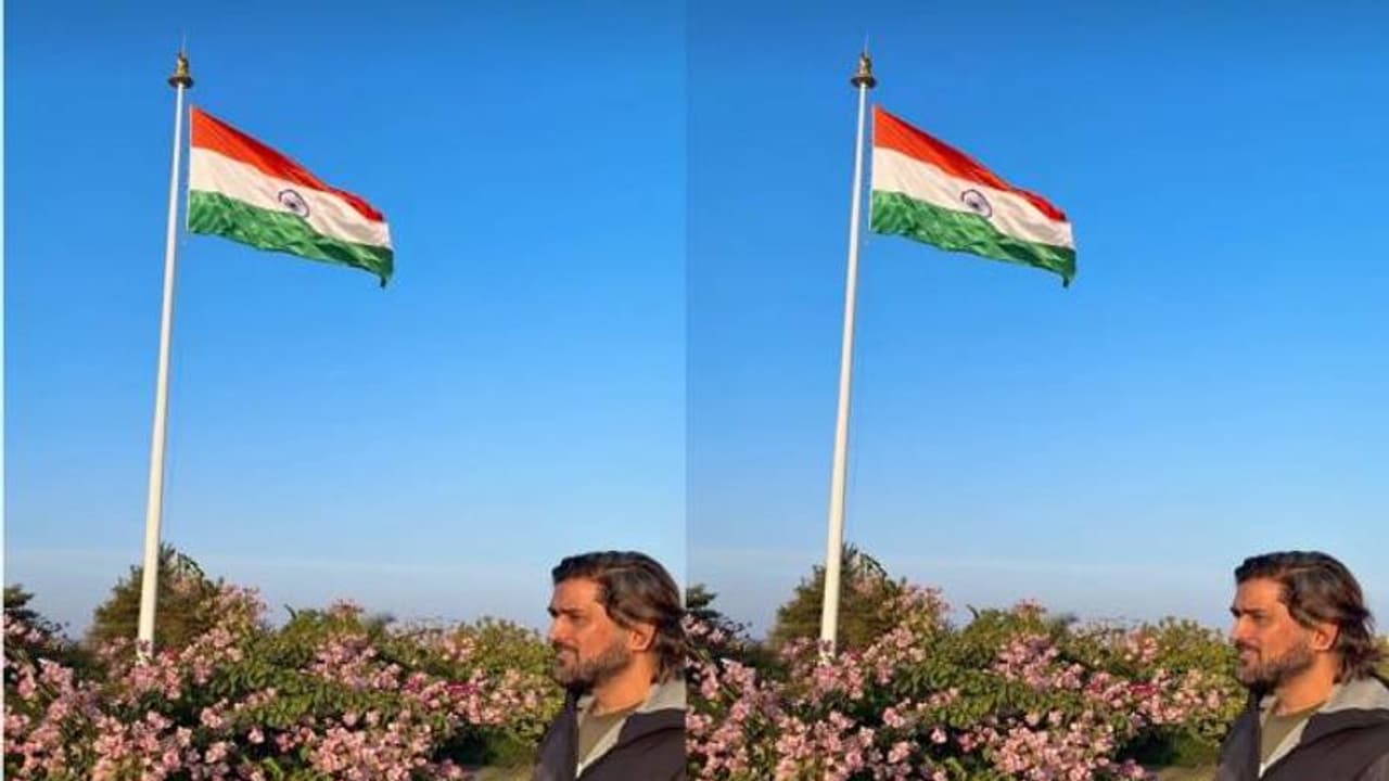 ఫాంహౌస్లో ధోనీ రిపబ్లిక్ డే వేడుకలు .. త్రివర్ణ పతాకంతో మహేంద్రుడు, వీడియో చూశారా ఫాంహౌస్లో ధోనీ రిపబ్లిక్ డే వేడుకలు .. త్రివర్ణ పతాకంతో మహేంద్రుడు, వీడియో చూశారా