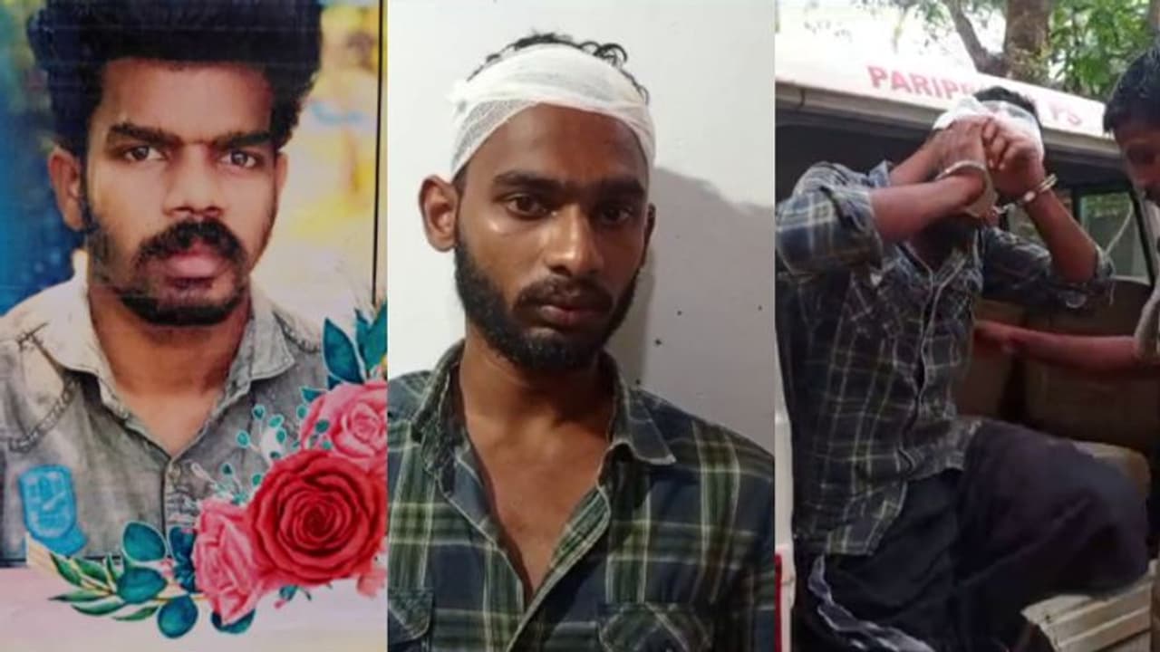 ഘോഷയാത്രക്കിടെ ആടിപ്പാടി യുവാക്കൾ, വാക്കേറ്റത്തിനിടെ കത്തിക്കുത്ത്; യുവാവിന്റെ കൊലപാതകത്തിൽ പ്രതി അറസ്റ്റിൽ ഘോഷയാത്രക്കിടെ ആടിപ്പാടി യുവാക്കൾ, വാക്കേറ്റത്തിനിടെ കത്തിക്കുത്ത്; യുവാവിന്റെ കൊലപാതകത്തിൽ പ്രതി അറസ്റ്റിൽ