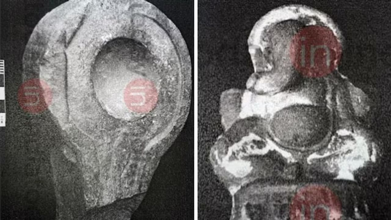 Gyanvapi Mosque Case : జ్ఞానవాపి సర్వే నివేదిక.. 'శివలింగం', విరిగిన దేవతా విగ్రహాల ఫోటోలు ఏం చెబుతున్నాయి