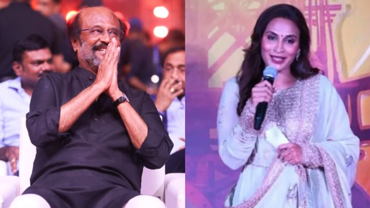 "அப்பாவை சங்கி என்று சொல்லும்போது கோவம் வரும்".. லால் சலாம் ஆடியோ லாஞ்சு உணர்ச்சிவசமாக பேசிய ஐஸ்வர்யா! "அப்பாவை சங்கி என்று சொல்லும்போது கோவம் வரும்".. லால் சலாம் ஆடியோ லாஞ்சு உணர்ச்சிவசமாக பேசிய ஐஸ்வர்யா!