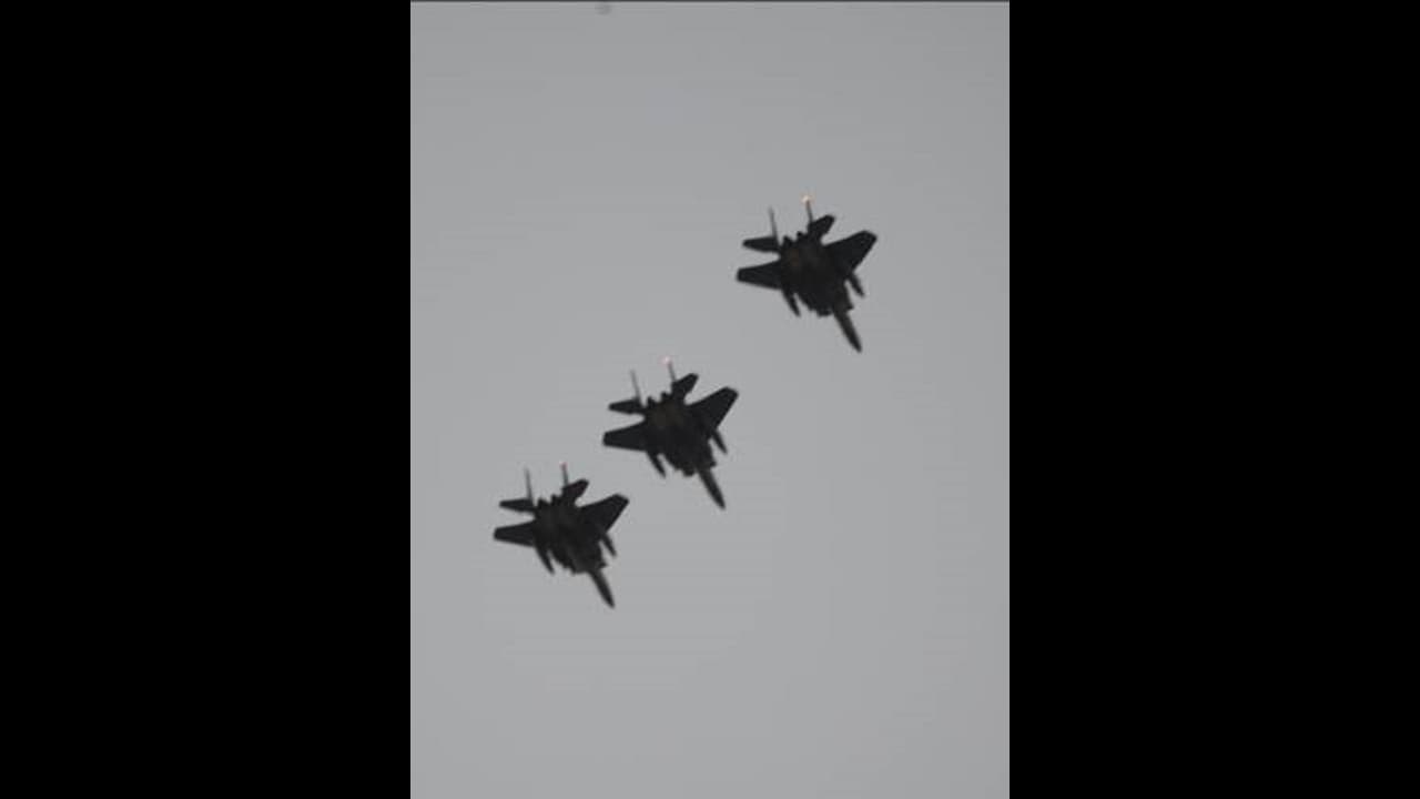 ഇറാഖിൽ അമേരിക്കൻ സേനയുടെ വ്യോമാക്രമണം; നാല് പേർ മരിച്ചു, പ്രതിരോധം മുൻനിർത്തിയെന്ന് വിശദീകരണം