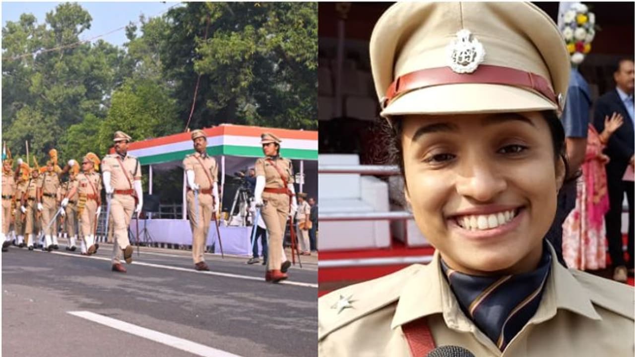 റിപ്പബ്ലിക് ദിനാഘോഷത്തിൽ ഒഡിഷയിൽ പരേഡ് നയിച്ചത് മലയാളി വനിത റിപ്പബ്ലിക് ദിനാഘോഷത്തിൽ ഒഡിഷയിൽ പരേഡ് നയിച്ചത് മലയാളി വനിത