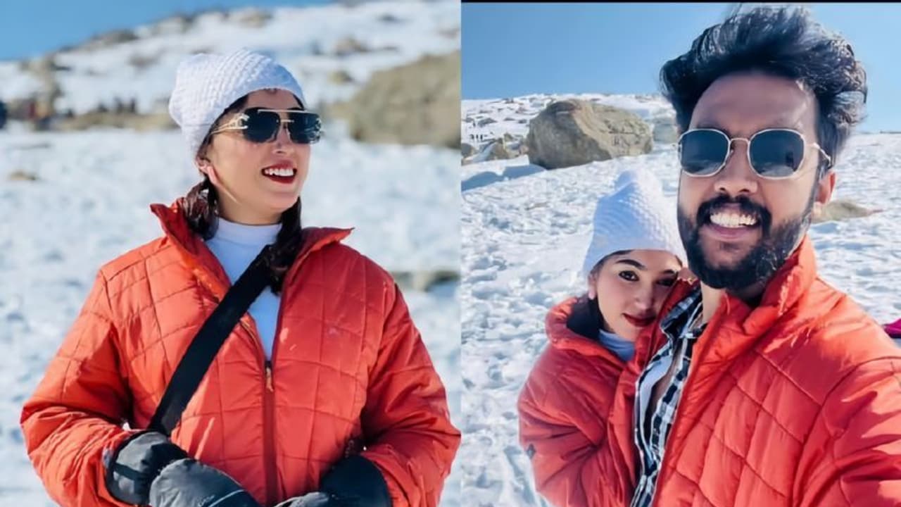 '12 വര്ഷത്തെ കാത്തിരിപ്പിനൊടുവില് സംഭവിച്ച കാര്യം'; സന്തോഷം പങ്കുവെച്ച് റാഫിയും മഹീനയും '12 വര്ഷത്തെ കാത്തിരിപ്പിനൊടുവില് സംഭവിച്ച കാര്യം'; സന്തോഷം പങ്കുവെച്ച് റാഫിയും മഹീനയും