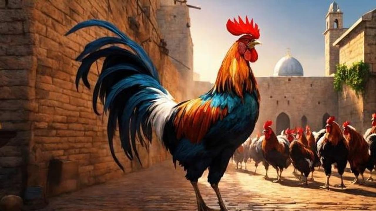 കോഴിക്ക് പൊലീസ് പ്രൊട്ടക്ഷൻ, ഏകാന്തത തോന്നാതിരിക്കാൻ കൂട്ടിനൊരാളും..!